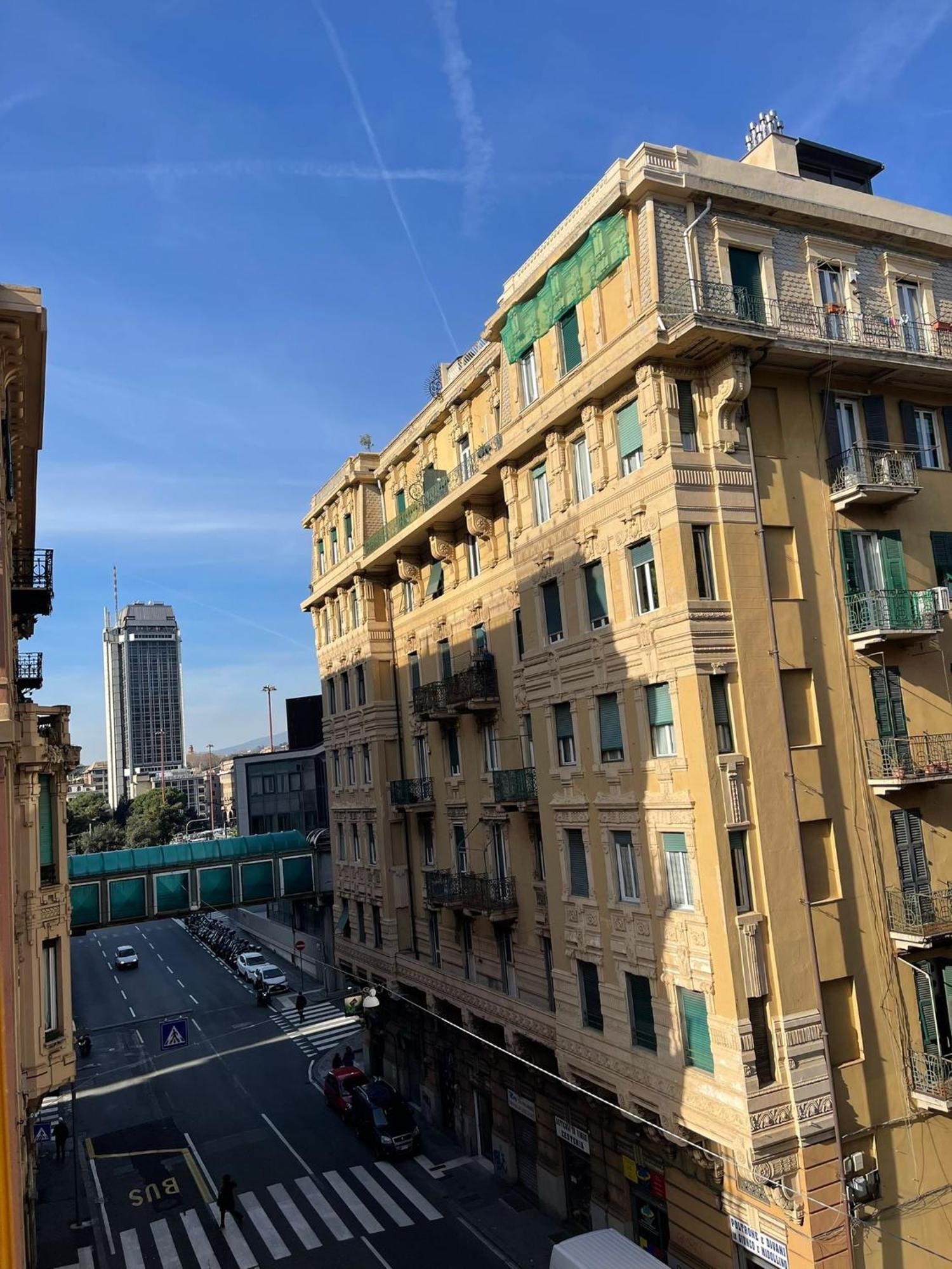 Brignole Rooms Genua Zewnętrze zdjęcie