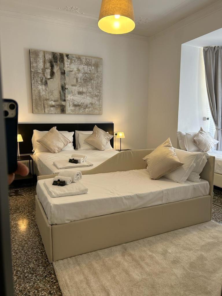 Brignole Rooms Genua Zewnętrze zdjęcie