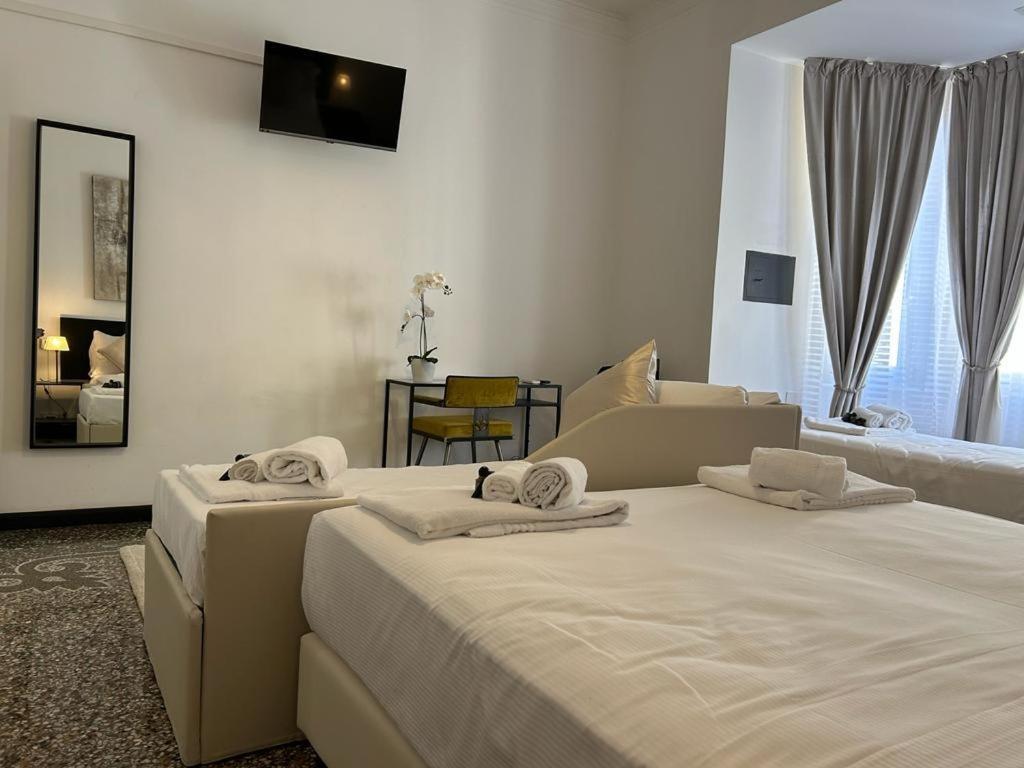 Brignole Rooms Genua Zewnętrze zdjęcie