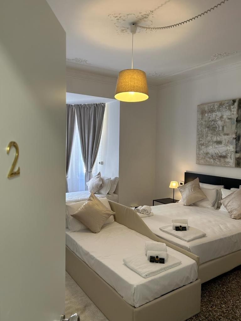 Brignole Rooms Genua Zewnętrze zdjęcie