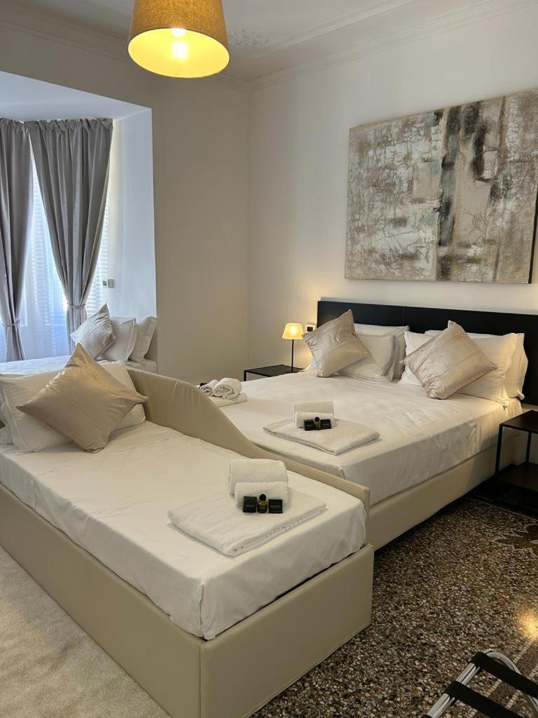 Brignole Rooms Genua Zewnętrze zdjęcie