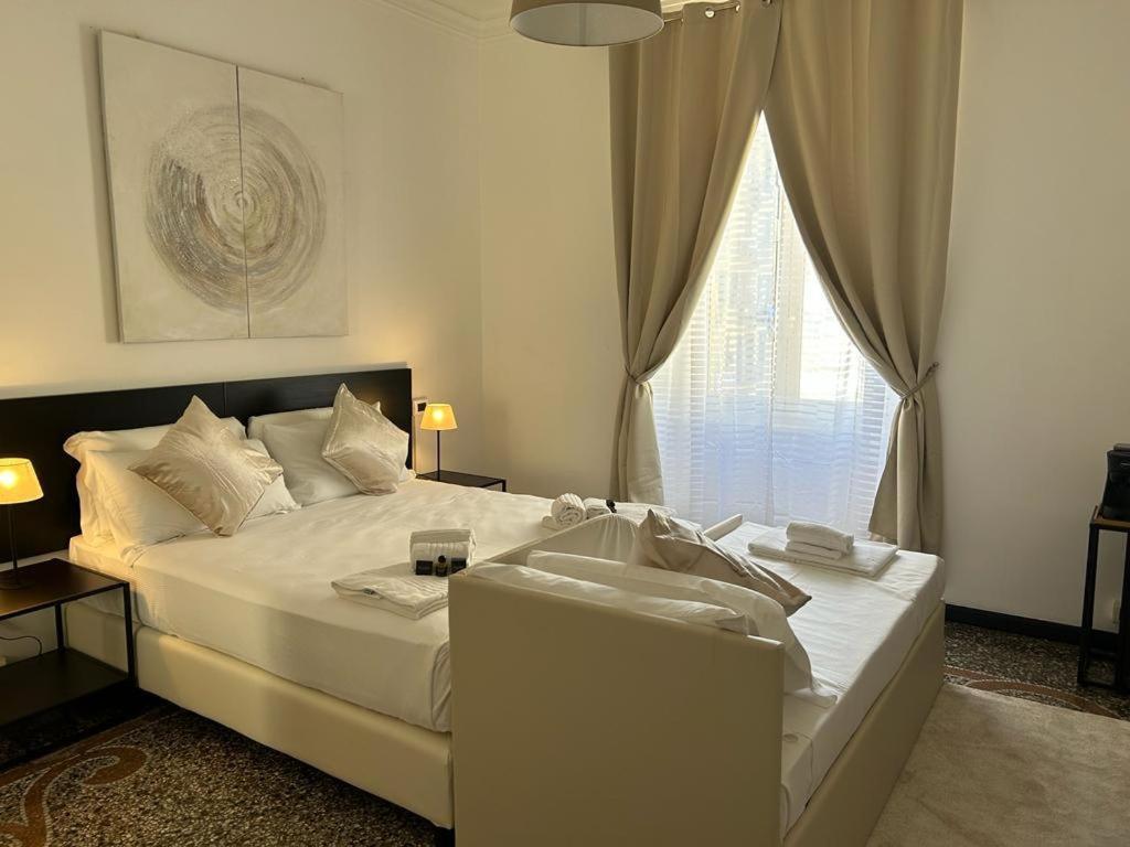 Brignole Rooms Genua Zewnętrze zdjęcie