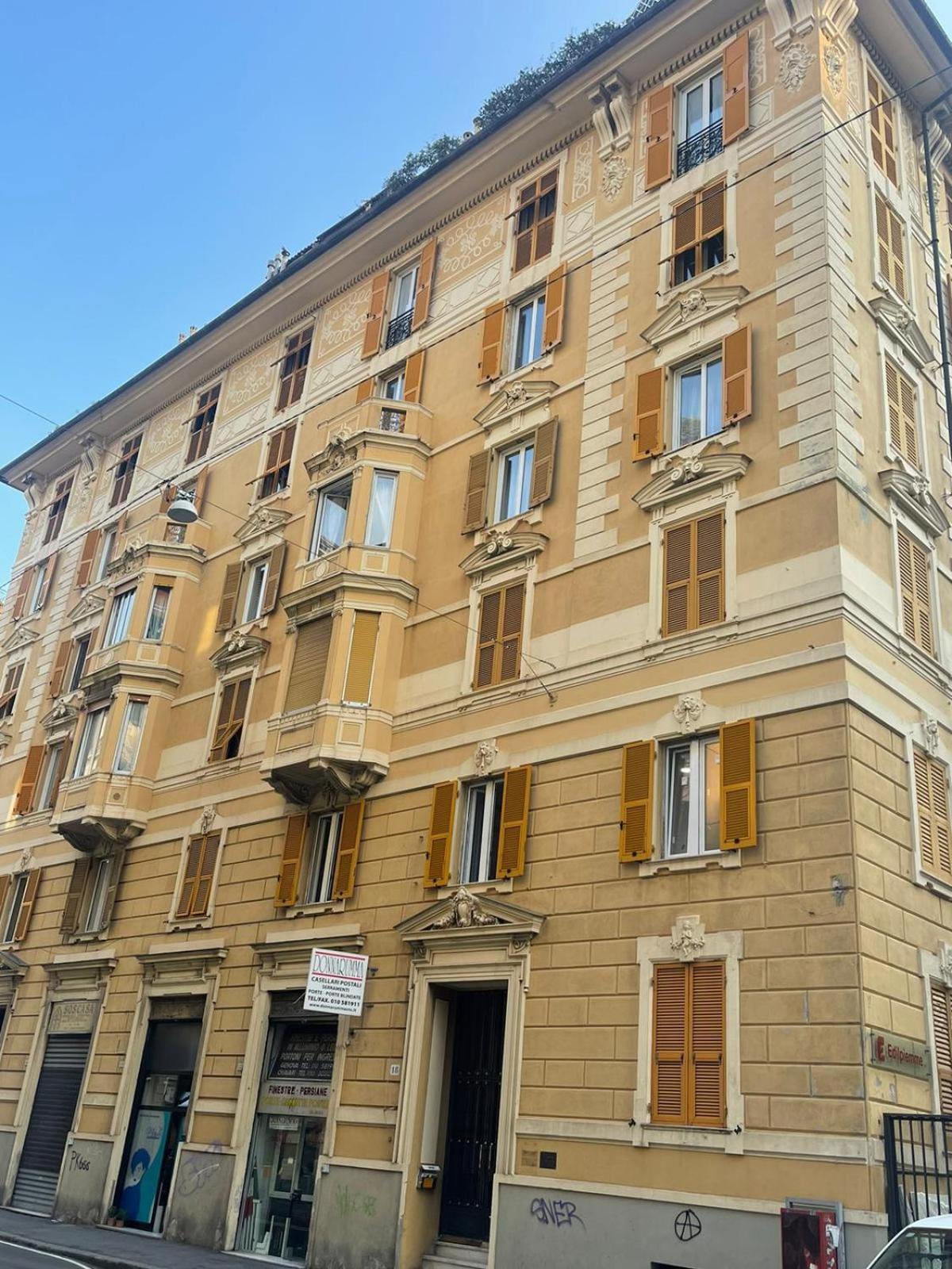 Brignole Rooms Genua Zewnętrze zdjęcie