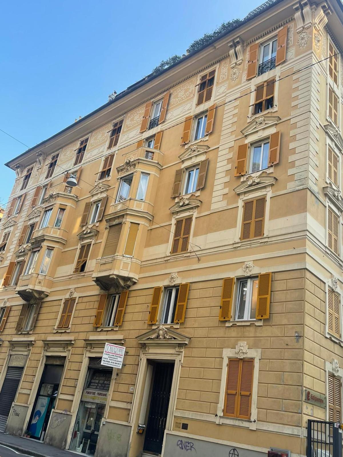 Brignole Rooms Genua Zewnętrze zdjęcie