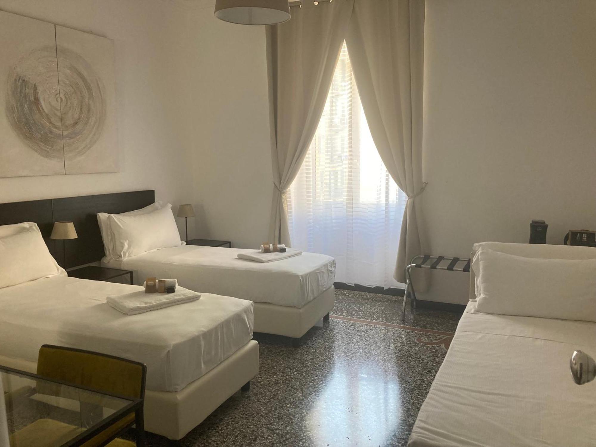 Brignole Rooms Genua Zewnętrze zdjęcie