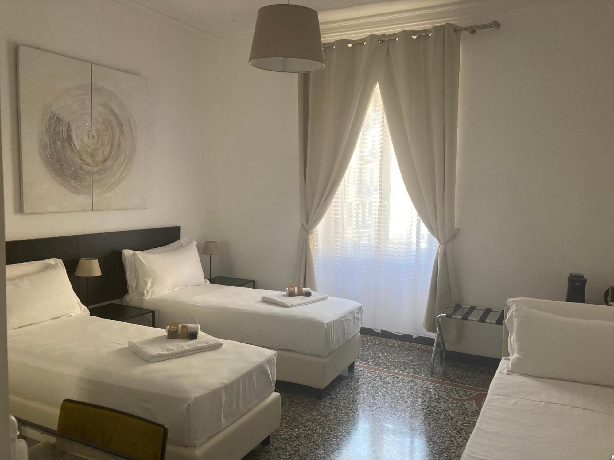 Brignole Rooms Genua Zewnętrze zdjęcie