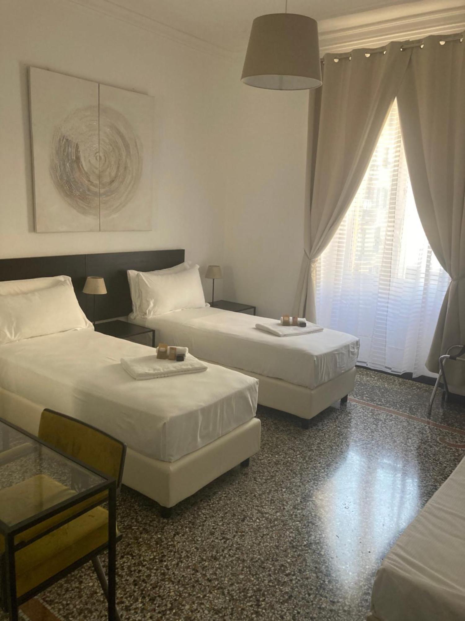 Brignole Rooms Genua Zewnętrze zdjęcie
