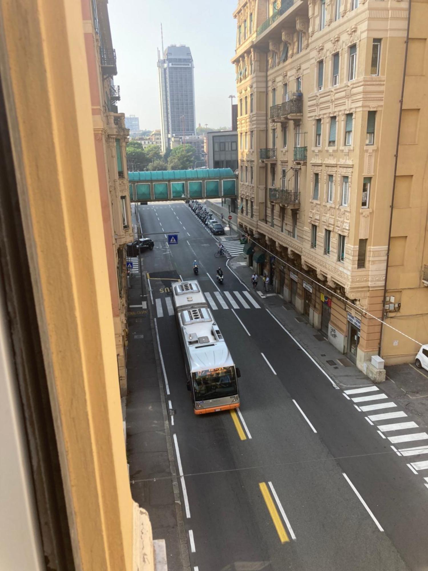 Brignole Rooms Genua Zewnętrze zdjęcie