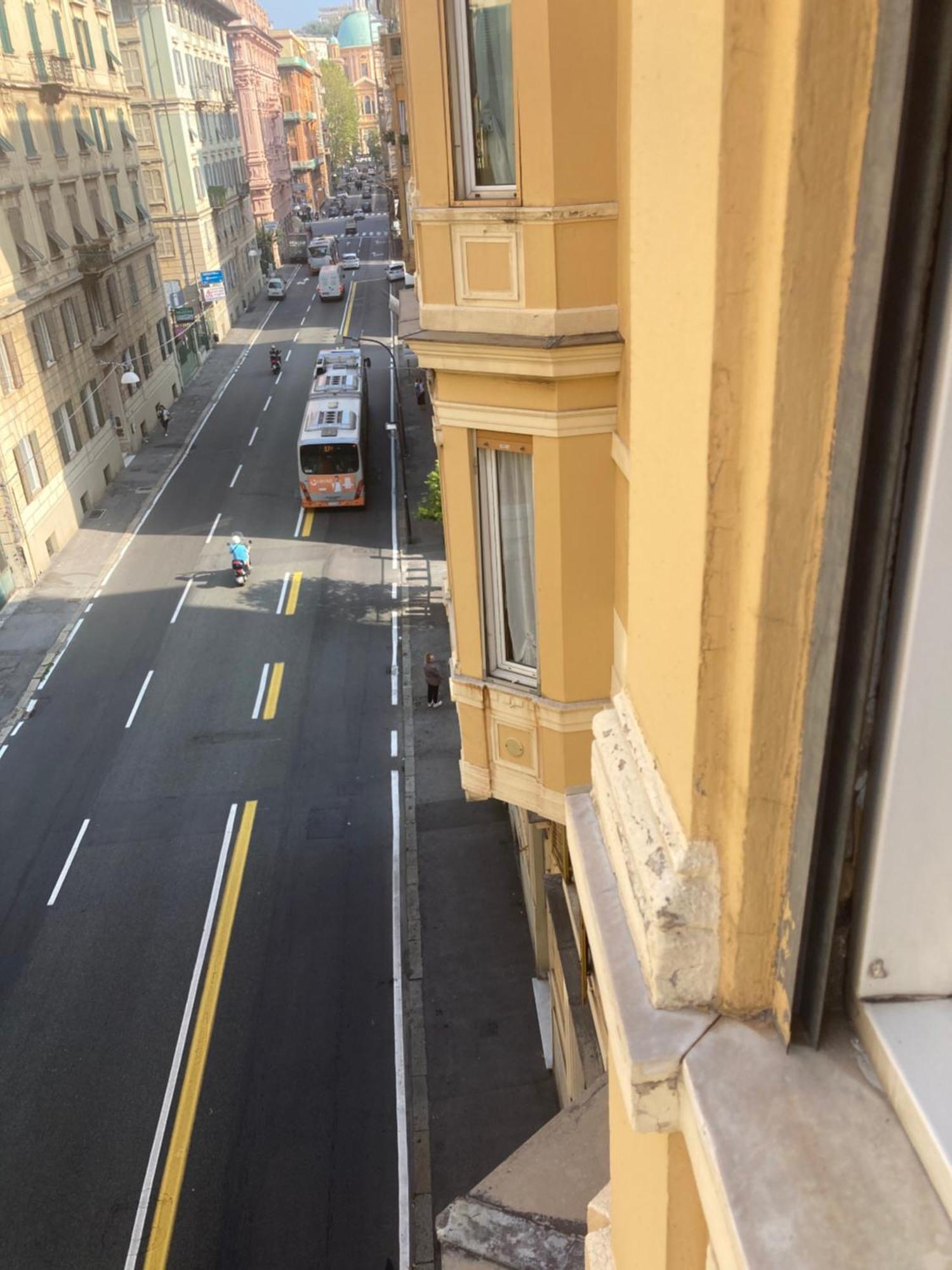 Brignole Rooms Genua Zewnętrze zdjęcie
