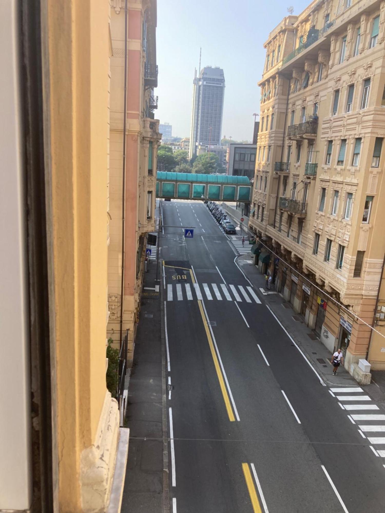 Brignole Rooms Genua Zewnętrze zdjęcie