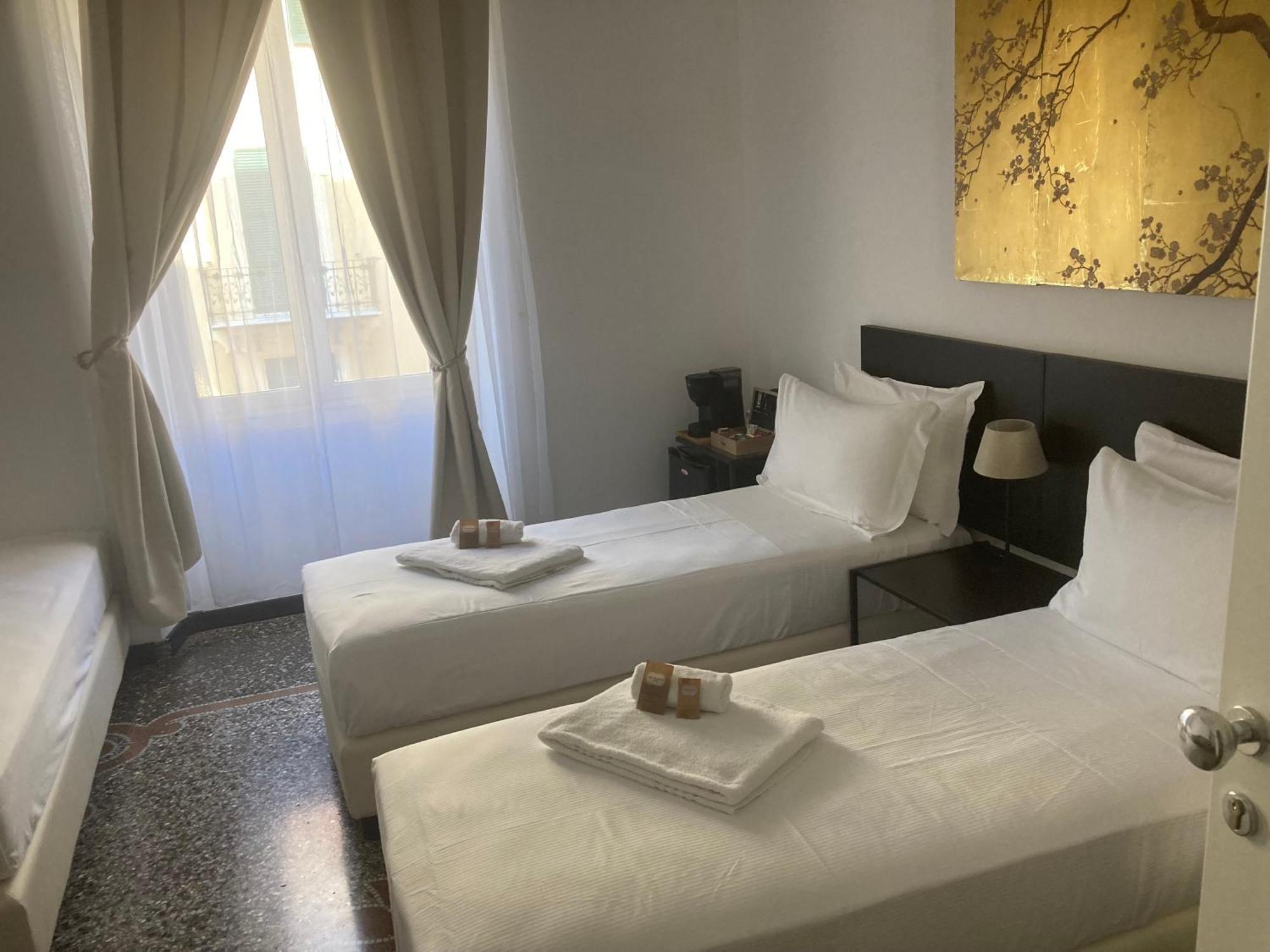 Brignole Rooms Genua Zewnętrze zdjęcie